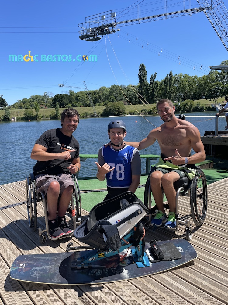 Handiwake championnat de France cablewake 2022