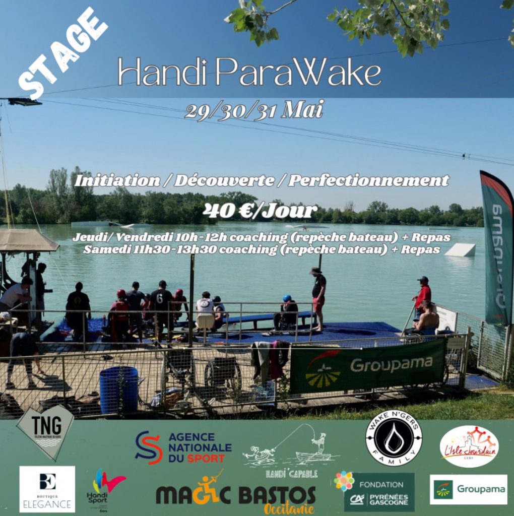 Wakecamps et journées cablewake 2025