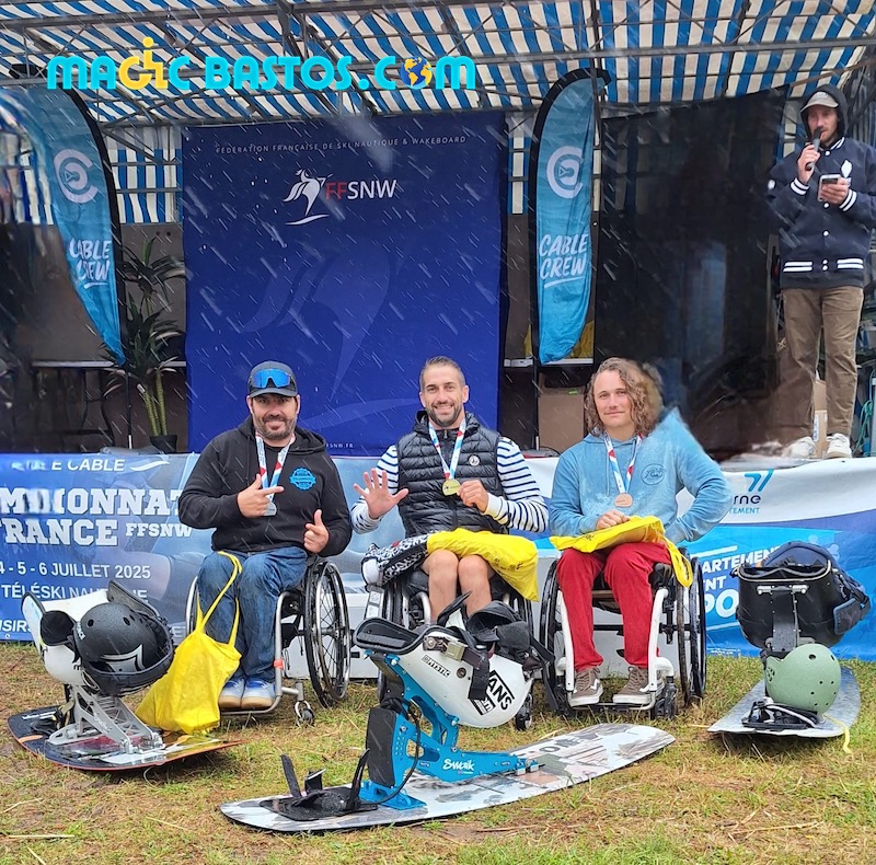 Championnats de France parawake Jablines 2025