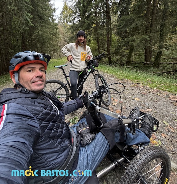 Bowhead handbike tout terrain