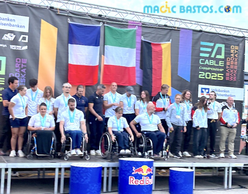 Championnat d'Europe Sitwake - Trèves 2025