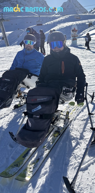 Vincent D ski handisport