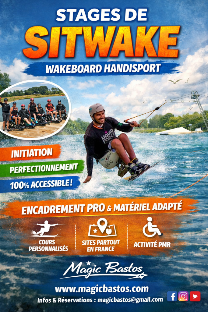 Stages sitwake / parawake 2026