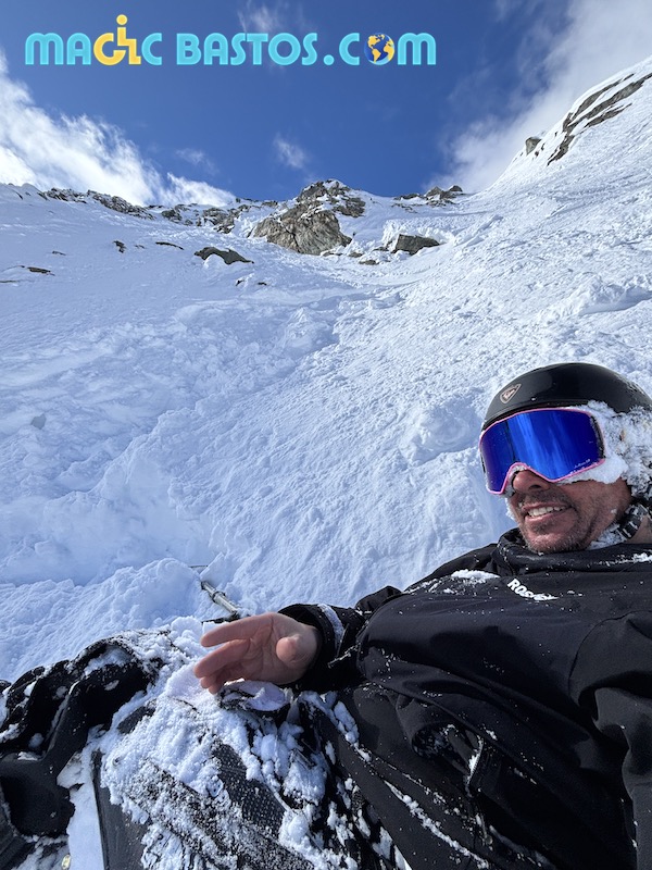 Face Nord - Couloir du Cairn - paraski