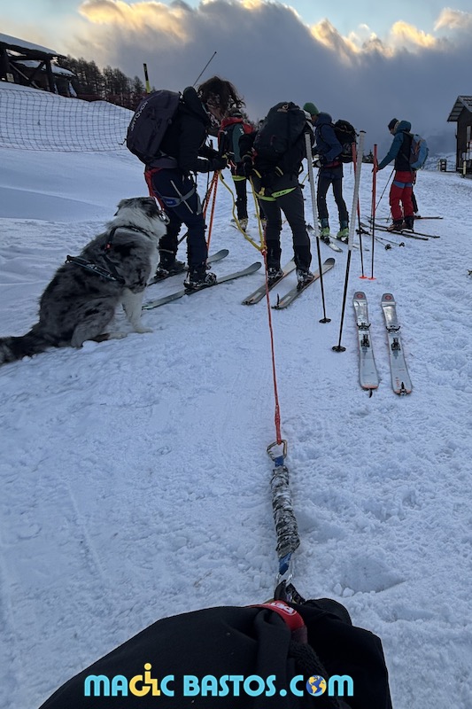Paraski / handiski randonnée Montchavin-les Coches