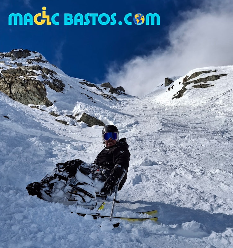 Face Nord - Couloir du Cairn - paraski