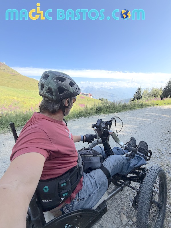 Bowhead handbike tout terrain