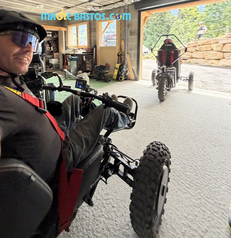 Trialp fauteuil de randonnée électrique