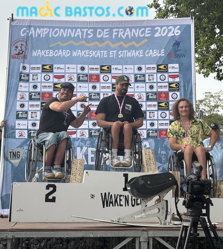 Championnat de France sitwake / parawake TNG 2026