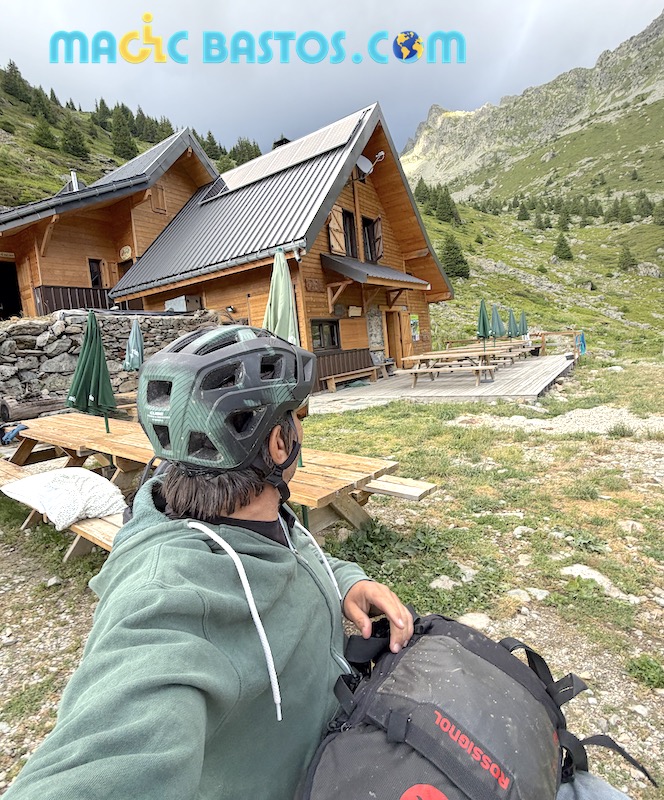 Trialp fauteuil de randonnée électrique